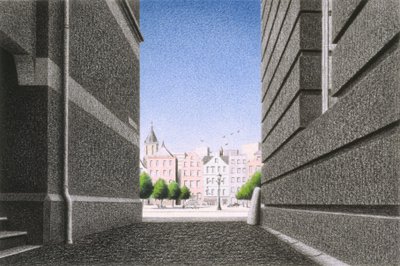 路地 作： Rene Boin