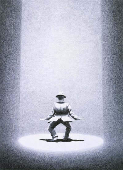 ダンサー 作： Rene Boin