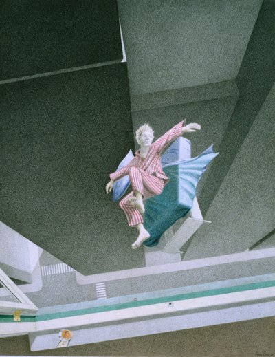 落下 作： Rene Boin
