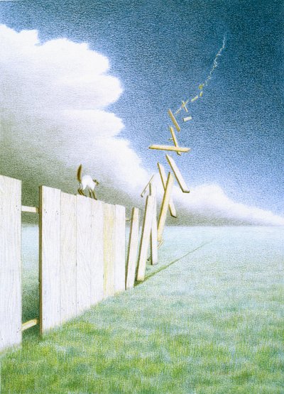 フェンス 作： Rene Boin