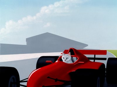 F1キャット 作： Rene Boin