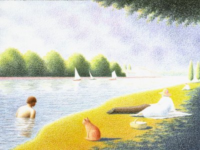 フレンチ・リバー 作： Rene Boin