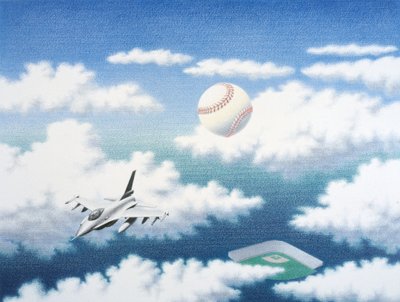 ホームラン 作： Rene Boin