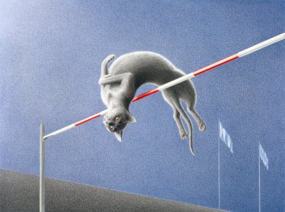 ジャンプ 作： Rene Boin