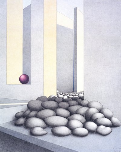 岩石 作： Rene Boin