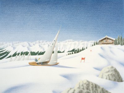 スラローム 作： Rene Boin
