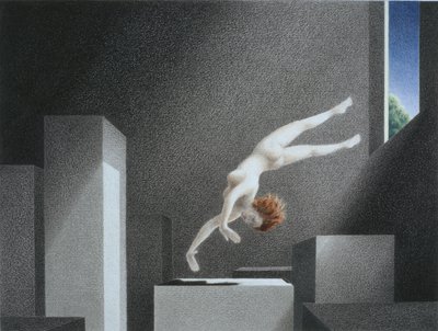 窓から 作： Rene Boin