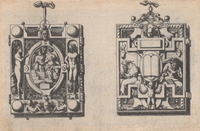 ジュエリーと宝石のデザイン、カリフォルニア州。 1600-1645。 作： Rene Boyvin