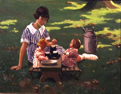 ティーパーティー 作： Rene Choquet
