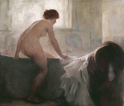 女性の入浴 作： René François Xavier Prinet