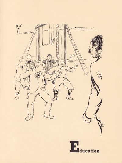 教育としてのE 作： Rene George Hermann Paul