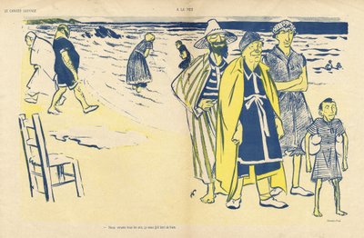 野鴨』に描かれたヘルマン・ポール（1864-1940）のイラスト 作： Rene George Hermann Paul