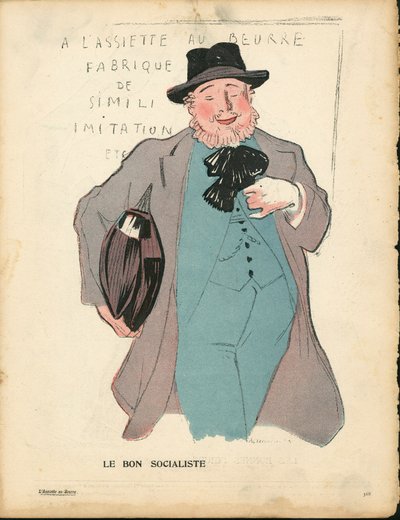 The Butter Plate, number 231, Satirical in Colours 作： Rene George Hermann Paul