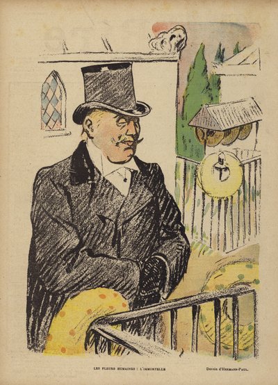 ル・リールのイラスト 作： Rene George Hermann Paul
