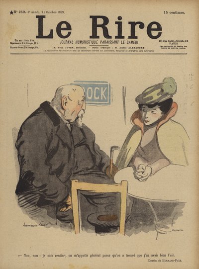 ル・リールのイラスト 作： Rene George Hermann Paul