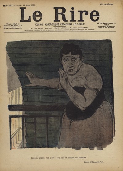 ル・リールのイラスト 作： Rene George Hermann Paul