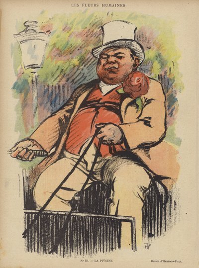 ル・リールのイラスト 作： Rene George Hermann Paul