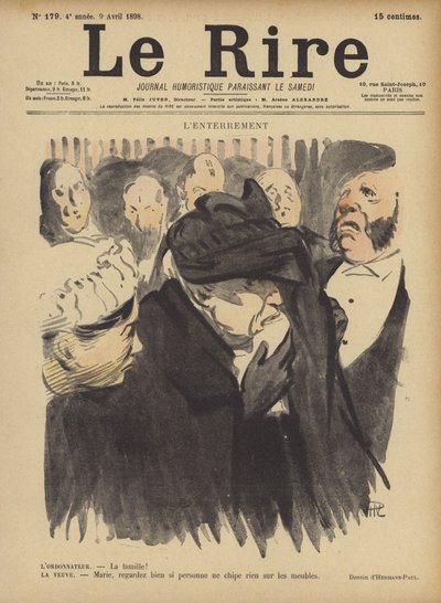 ル・リールのイラスト 作： Rene George Hermann Paul