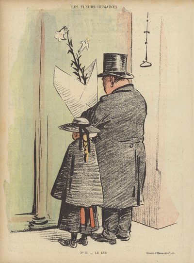 ル・リールのイラスト 作： Rene George Hermann Paul