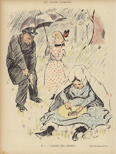 ル・リールのイラスト 作： Rene George Hermann Paul