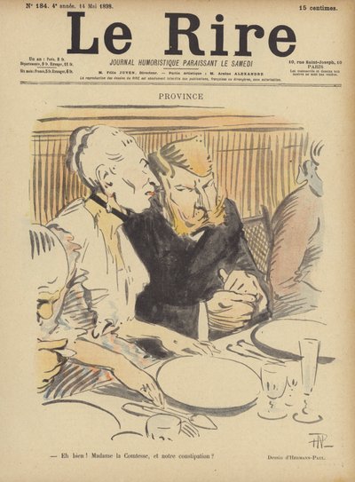 ル・リールのイラスト 作： Rene George Hermann Paul