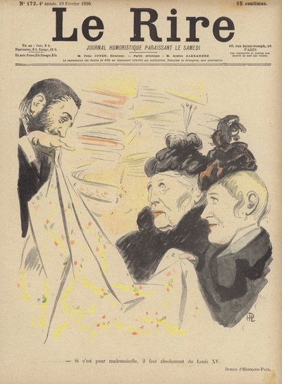 ル・リールのイラスト 作： Rene George Hermann Paul