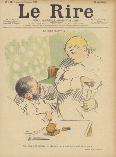 ル・リールのイラスト 作： Rene George Hermann Paul