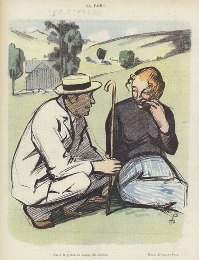 ル・リールのイラスト 作： Rene George Hermann Paul