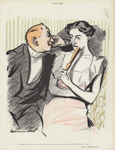 ル・リールのイラスト 作： Rene George Hermann Paul