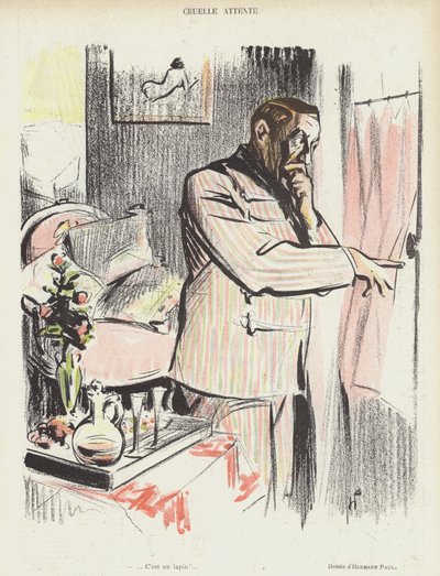 ル・リールのイラスト 作： Rene George Hermann Paul