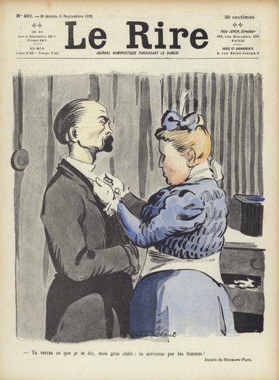 ル・リールのイラスト 作： Rene George Hermann Paul