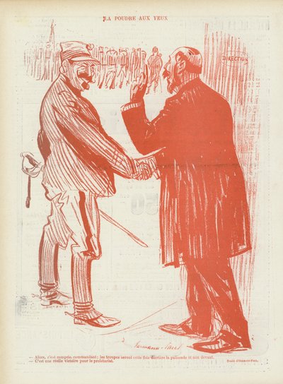 ル・リールのイラスト 作： Rene George Hermann Paul