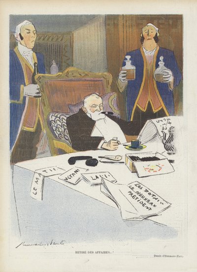 ル・リールのイラスト 作： Rene George Hermann Paul