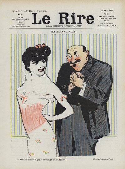 ル・リールのイラスト 作： Rene George Hermann Paul