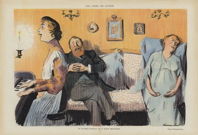 ル・リールのイラスト 作： Rene George Hermann Paul