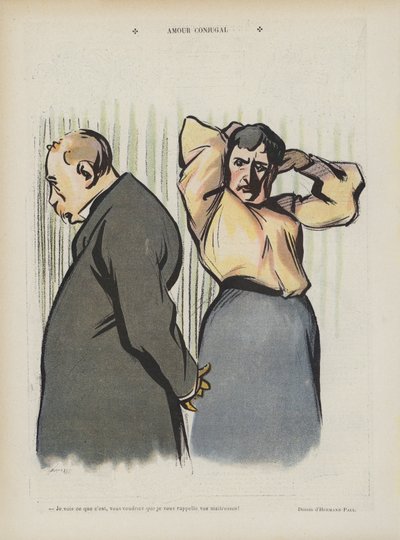 ル・リールのイラスト 作： Rene George Hermann Paul