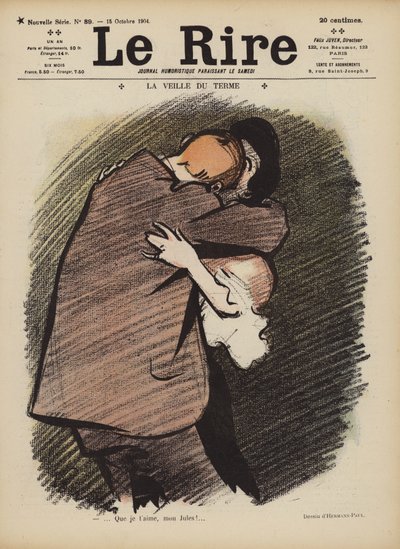 ル・リールのイラスト 作： Rene George Hermann Paul