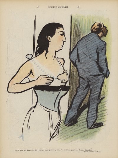 ル・リールのイラスト 作： Rene George Hermann Paul