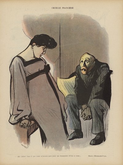 ル・リールのイラスト 作： Rene George Hermann Paul