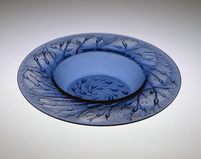 「Anvers」ボウル、3月21日デザイン 作： Rene Jules Lalique