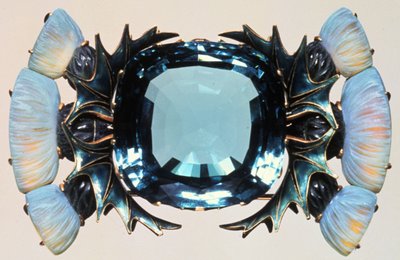 ブローチ、19世紀後半20世紀 作： Rene Jules Lalique