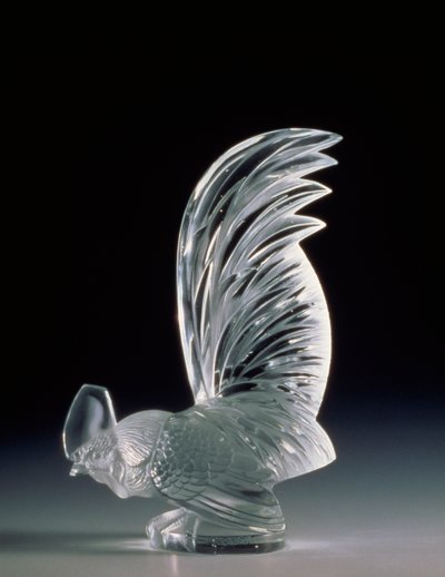 Coq Nain（リトルバンタム）ラジエターキャップ 作： Rene Jules Lalique