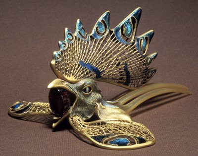 ディアデム、19世紀後半20世紀 作： Rene Jules Lalique
