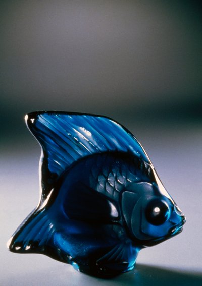 ガラスの中の魚 作： Rene Jules Lalique