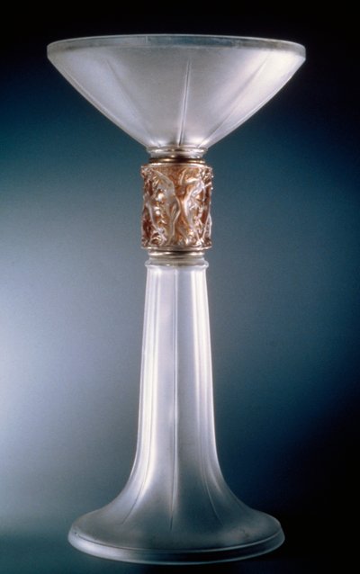 ラウンドオブキャラクターズランプ 作： Rene Jules Lalique