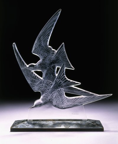 ツバメ No.1107 作： Rene Jules Lalique