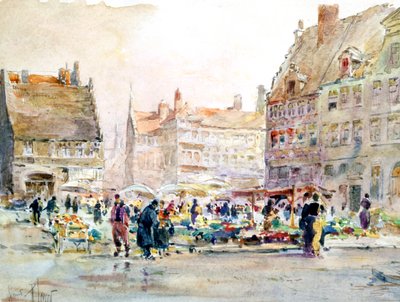 「バーボンキー」、c1892-1938 作： Rene Leverd