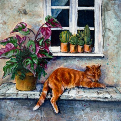  作： Renee Machan Cottagecore Artist