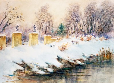 ナビリオに降る雪 作： Renzo Weiss