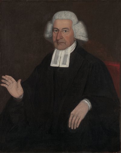 エズラ・スタイルズ (1727-1795), B.A.1746, M.A.1749 作： Reuben Moulthrop